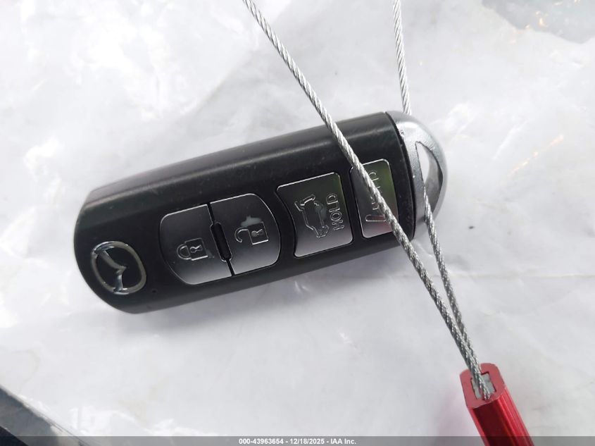 2019 Mazda Cx-5 Grand Touring VIN: JM3KFBDM0K0550910 Lot: 43963654