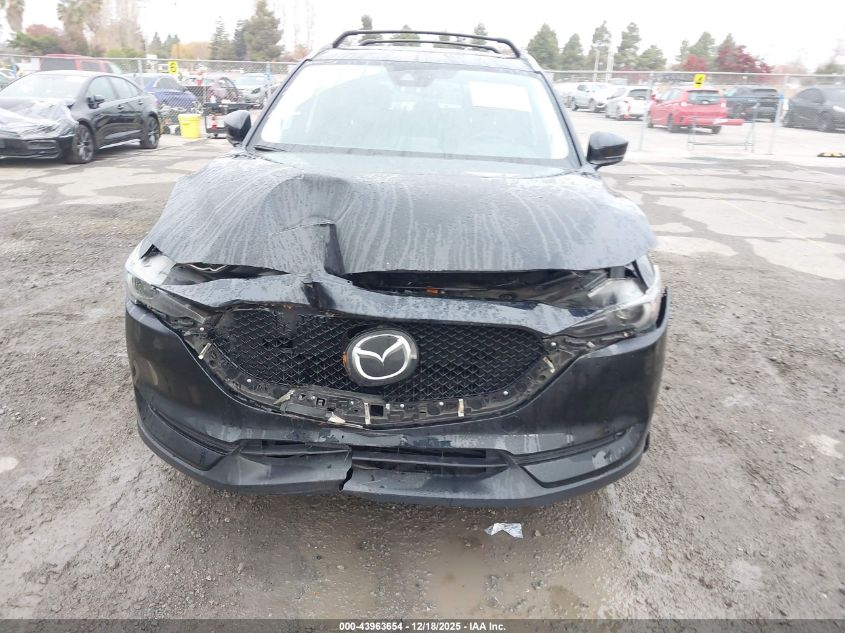 2019 Mazda Cx-5 Grand Touring VIN: JM3KFBDM0K0550910 Lot: 43963654