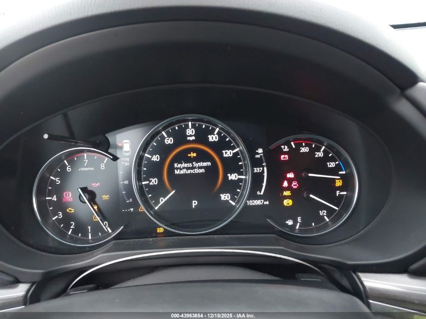 2019 Mazda Cx-5 Grand Touring VIN: JM3KFBDM0K0550910 Lot: 43963654