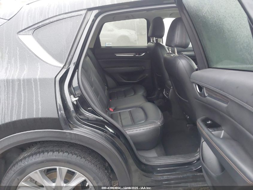 2019 Mazda Cx-5 Grand Touring VIN: JM3KFBDM0K0550910 Lot: 43963654