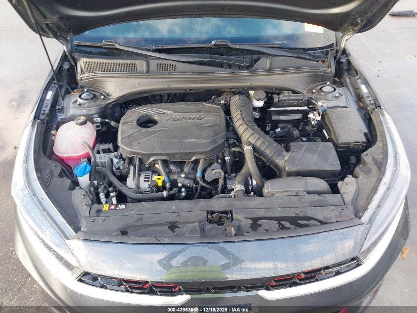 2023 Kia Forte Gt Manual VIN: 3KPF44AC4PE540564 Lot: 43963658