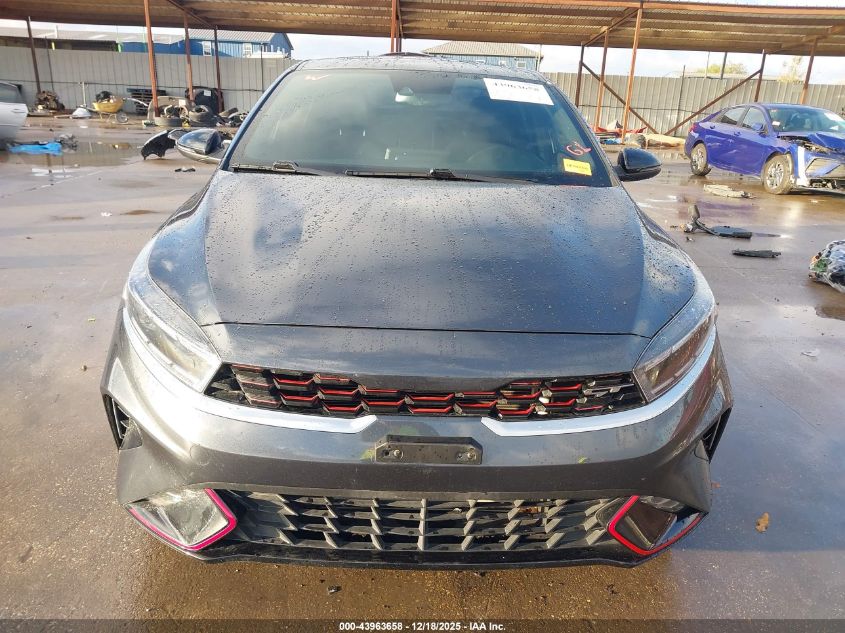 2023 Kia Forte Gt Manual VIN: 3KPF44AC4PE540564 Lot: 43963658