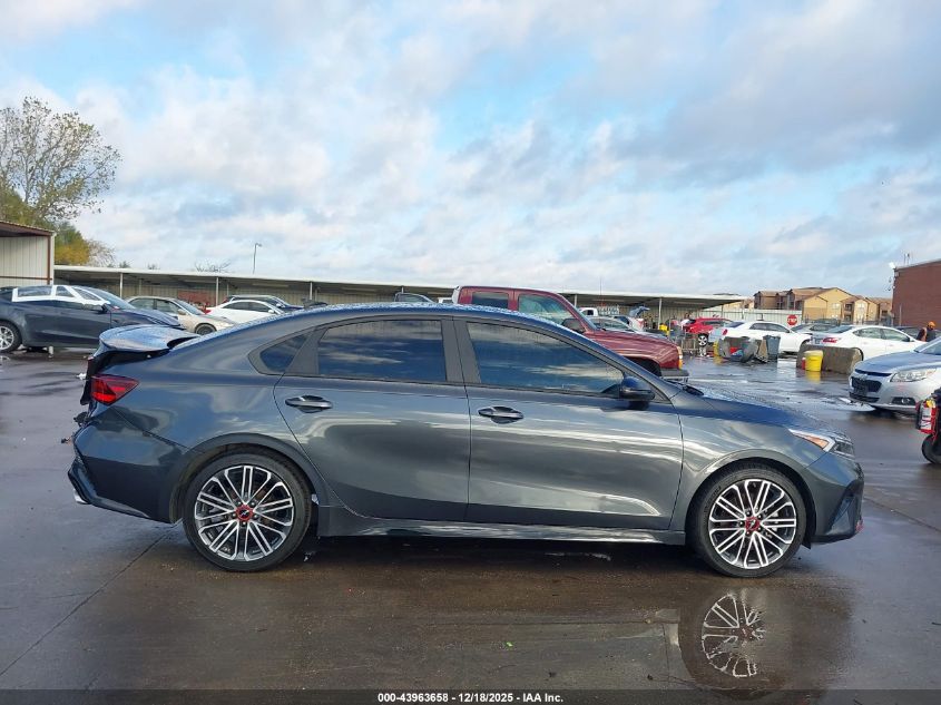 2023 Kia Forte Gt Manual VIN: 3KPF44AC4PE540564 Lot: 43963658