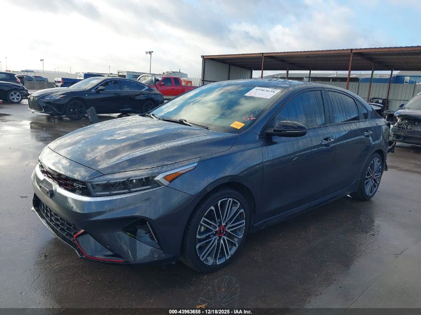 2023 Kia Forte Gt Manual VIN: 3KPF44AC4PE540564 Lot: 43963658