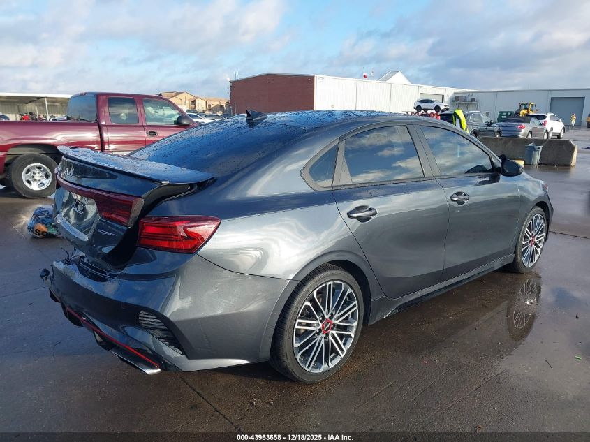 2023 Kia Forte Gt Manual VIN: 3KPF44AC4PE540564 Lot: 43963658