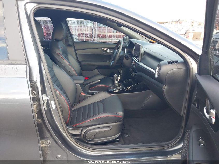 2023 Kia Forte Gt Manual VIN: 3KPF44AC4PE540564 Lot: 43963658