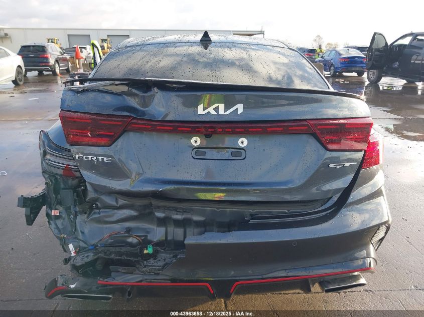 2023 Kia Forte Gt Manual VIN: 3KPF44AC4PE540564 Lot: 43963658