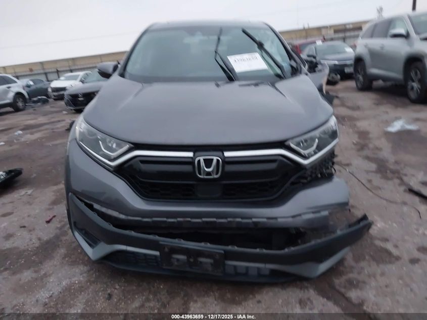 2021 Honda Cr-V 2Wd Ex VIN: 2HKRW1H55MH410037 Lot: 43963659
