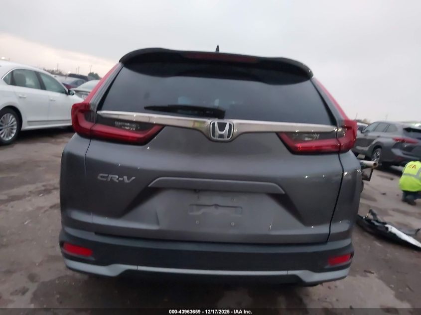 2021 Honda Cr-V 2Wd Ex VIN: 2HKRW1H55MH410037 Lot: 43963659