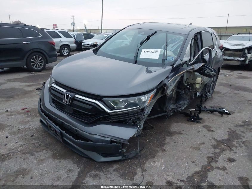 2021 Honda Cr-V 2Wd Ex VIN: 2HKRW1H55MH410037 Lot: 43963659