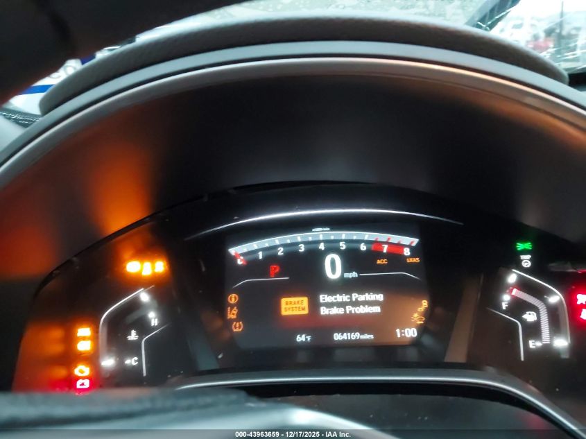 2021 Honda Cr-V 2Wd Ex VIN: 2HKRW1H55MH410037 Lot: 43963659