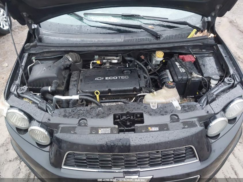 2013 Chevrolet Sonic Ltz Auto VIN: 1G1JE6SG1D4171401 Lot: 43963660