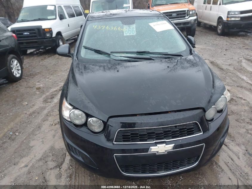 2013 Chevrolet Sonic Ltz Auto VIN: 1G1JE6SG1D4171401 Lot: 43963660