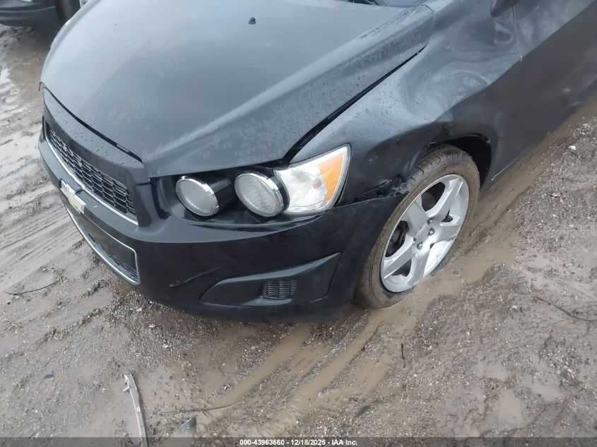 2013 Chevrolet Sonic Ltz Auto VIN: 1G1JE6SG1D4171401 Lot: 43963660