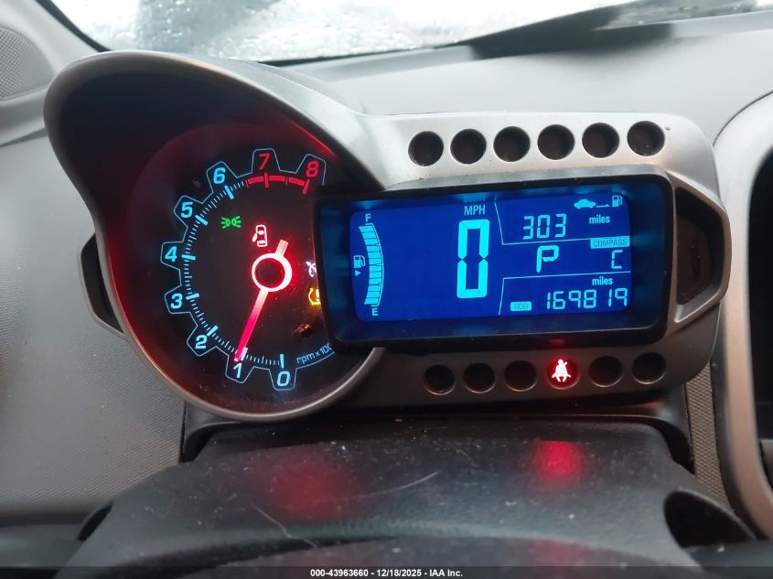 2013 Chevrolet Sonic Ltz Auto VIN: 1G1JE6SG1D4171401 Lot: 43963660