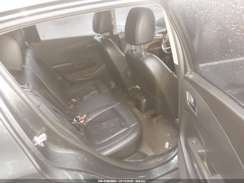 2013 Chevrolet Sonic Ltz Auto VIN: 1G1JE6SG1D4171401 Lot: 43963660