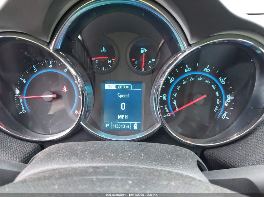 2015 Chevrolet Cruze 2Lt Auto VIN: 1G1PE5SB3F7123814 Lot: 43963661