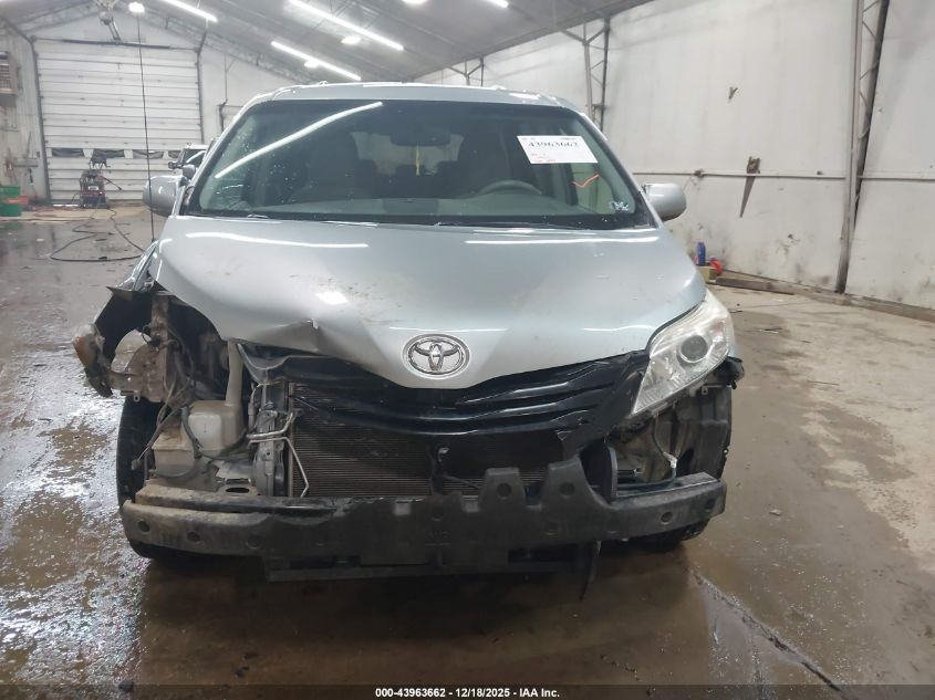 2014 Toyota Sienna Le V6 8 Passenger VIN: 5TDKK3DC9ES525054 Lot: 43963662