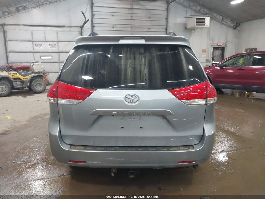 2014 Toyota Sienna Le V6 8 Passenger VIN: 5TDKK3DC9ES525054 Lot: 43963662