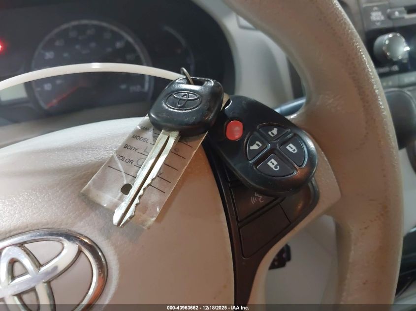 2014 Toyota Sienna Le V6 8 Passenger VIN: 5TDKK3DC9ES525054 Lot: 43963662