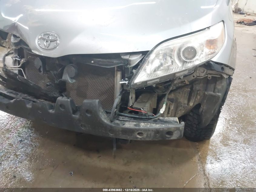 2014 Toyota Sienna Le V6 8 Passenger VIN: 5TDKK3DC9ES525054 Lot: 43963662