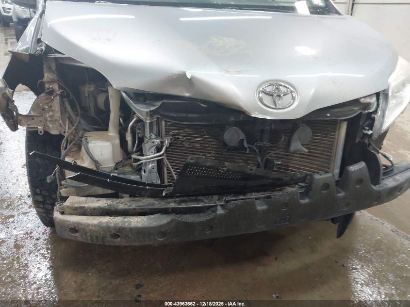 2014 Toyota Sienna Le V6 8 Passenger VIN: 5TDKK3DC9ES525054 Lot: 43963662