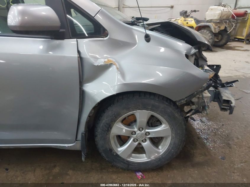 2014 Toyota Sienna Le V6 8 Passenger VIN: 5TDKK3DC9ES525054 Lot: 43963662