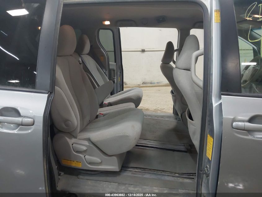 2014 Toyota Sienna Le V6 8 Passenger VIN: 5TDKK3DC9ES525054 Lot: 43963662