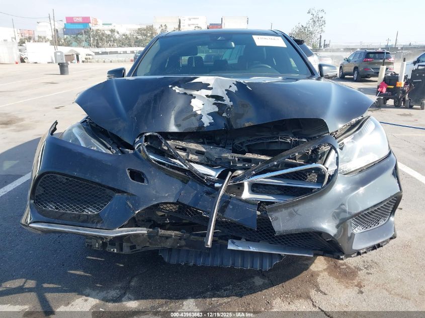 2016 Mercedes-Benz E 350 VIN: WDDHF5KBXGB237287 Lot: 43963663