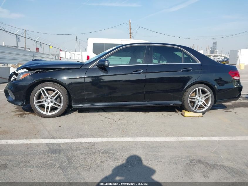 2016 Mercedes-Benz E 350 VIN: WDDHF5KBXGB237287 Lot: 43963663