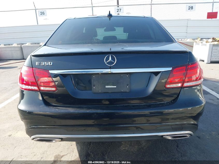 2016 Mercedes-Benz E 350 VIN: WDDHF5KBXGB237287 Lot: 43963663