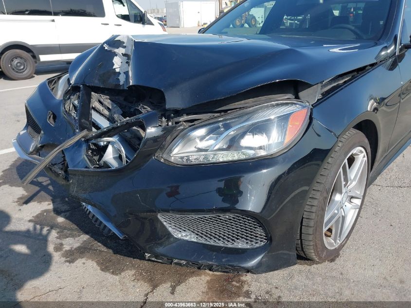 2016 Mercedes-Benz E 350 VIN: WDDHF5KBXGB237287 Lot: 43963663
