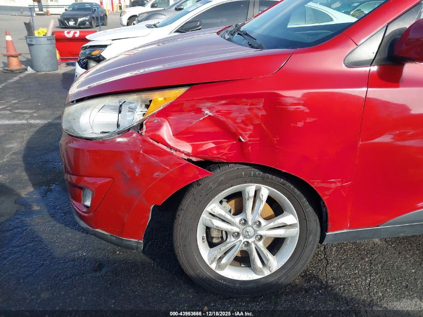 2013 Hyundai Tucson Gls VIN: KM8JU3AC3DU718266 Lot: 43963666