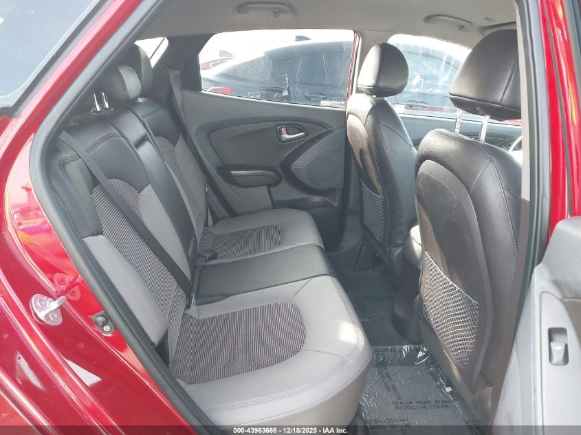 2013 Hyundai Tucson Gls VIN: KM8JU3AC3DU718266 Lot: 43963666