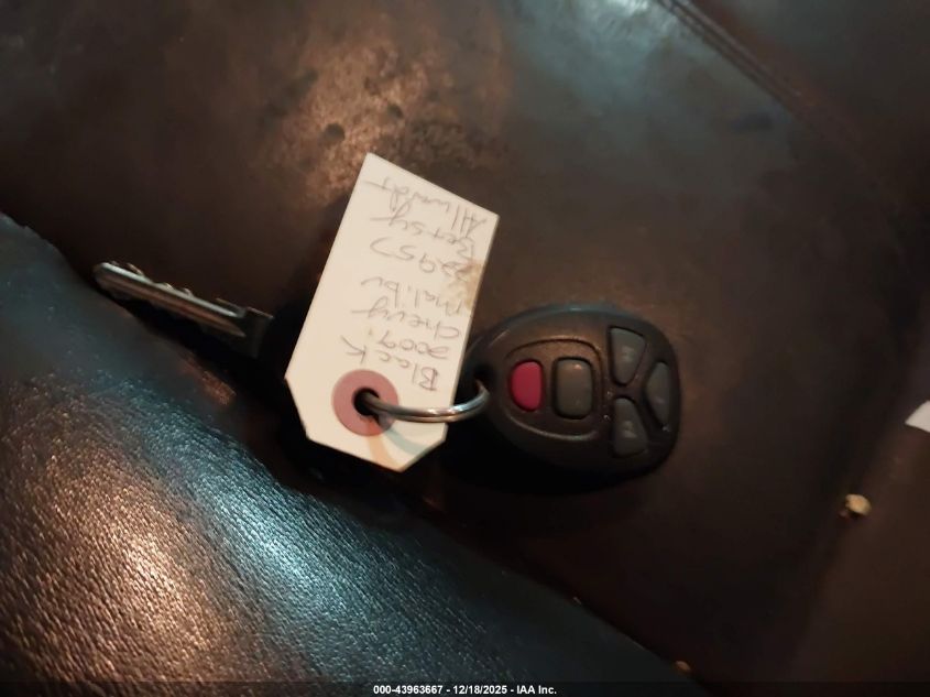 2009 Chevrolet Malibu Lt VIN: 1G1ZJ57B59F233965 Lot: 43963667