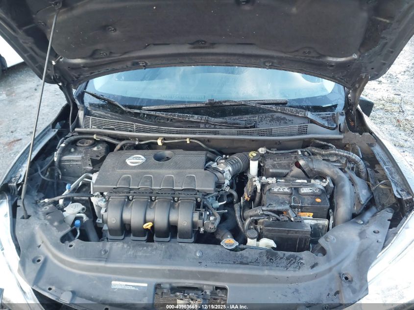 2015 Nissan Sentra Fe+ S/S/Sl/Sr/Sv VIN: 3N1AB7AP2FL630863 Lot: 43963669