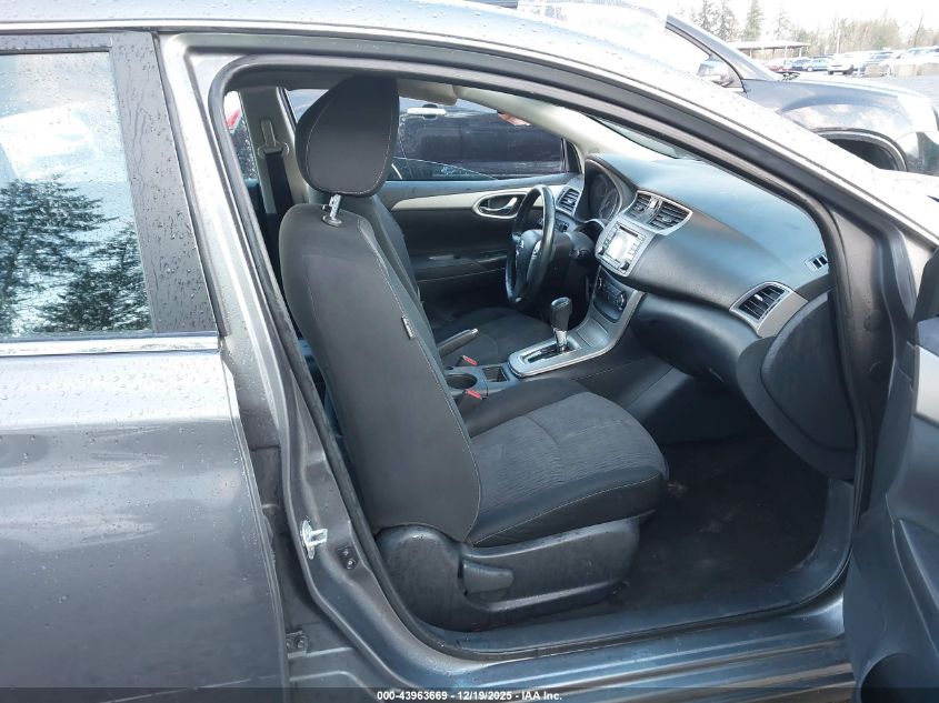 2015 Nissan Sentra Fe+ S/S/Sl/Sr/Sv VIN: 3N1AB7AP2FL630863 Lot: 43963669