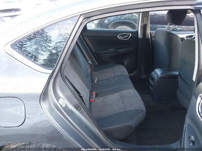 2015 Nissan Sentra Fe+ S/S/Sl/Sr/Sv VIN: 3N1AB7AP2FL630863 Lot: 43963669