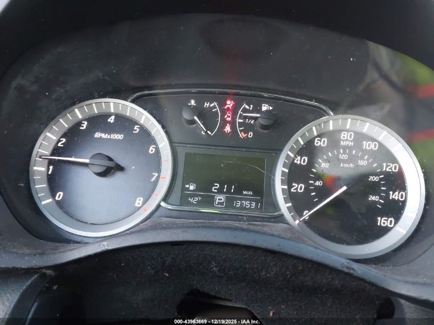 2015 Nissan Sentra Fe+ S/S/Sl/Sr/Sv VIN: 3N1AB7AP2FL630863 Lot: 43963669