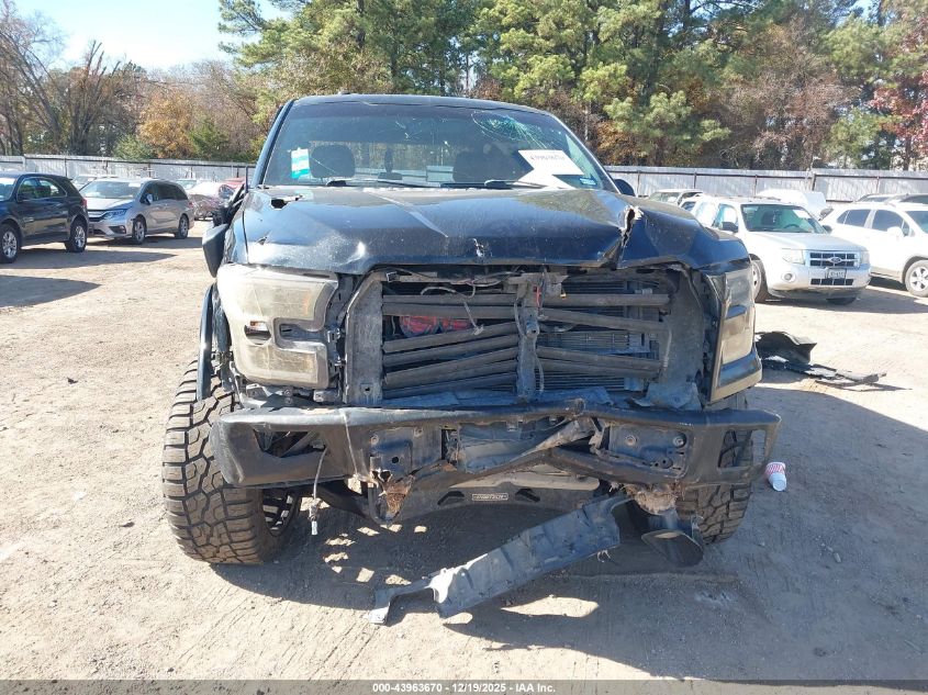 2016 Ford F-150 Xlt VIN: 1FTEW1EG1GKF48068 Lot: 43963670