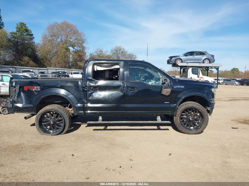 2016 Ford F-150 Xlt VIN: 1FTEW1EG1GKF48068 Lot: 43963670