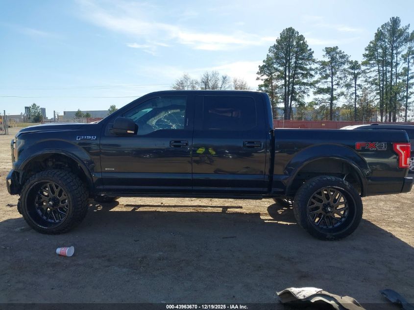 2016 Ford F-150 Xlt VIN: 1FTEW1EG1GKF48068 Lot: 43963670