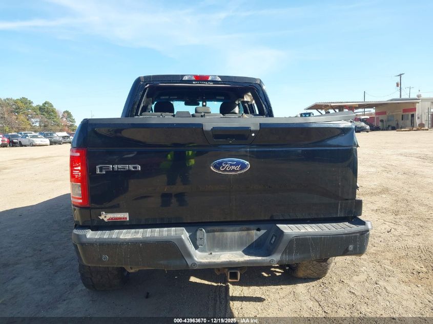 2016 Ford F-150 Xlt VIN: 1FTEW1EG1GKF48068 Lot: 43963670