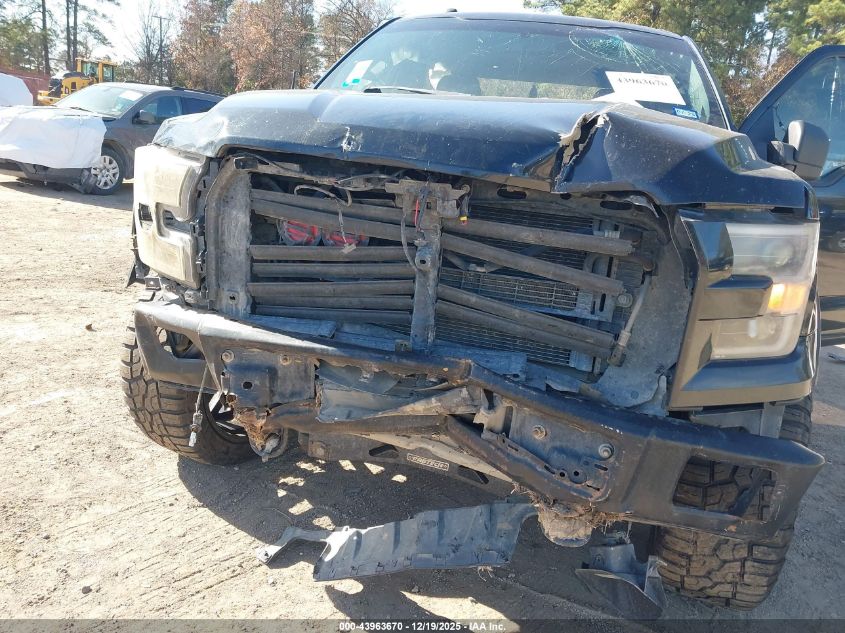 2016 Ford F-150 Xlt VIN: 1FTEW1EG1GKF48068 Lot: 43963670