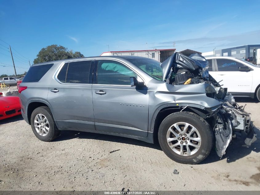 2018 Chevrolet Traverse Ls VIN: 1GNERFKW4JJ109838 Lot: 43963673
