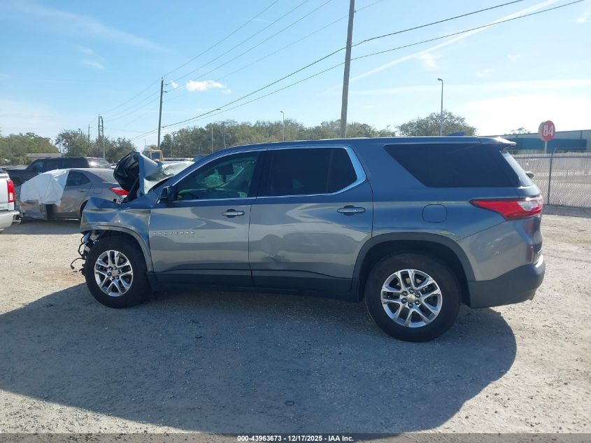 2018 Chevrolet Traverse Ls VIN: 1GNERFKW4JJ109838 Lot: 43963673