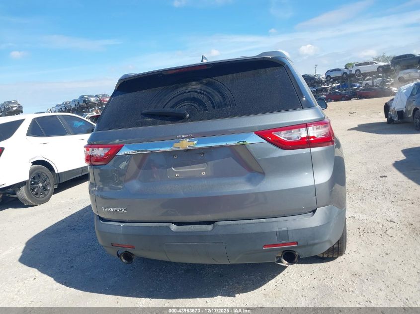 2018 Chevrolet Traverse Ls VIN: 1GNERFKW4JJ109838 Lot: 43963673