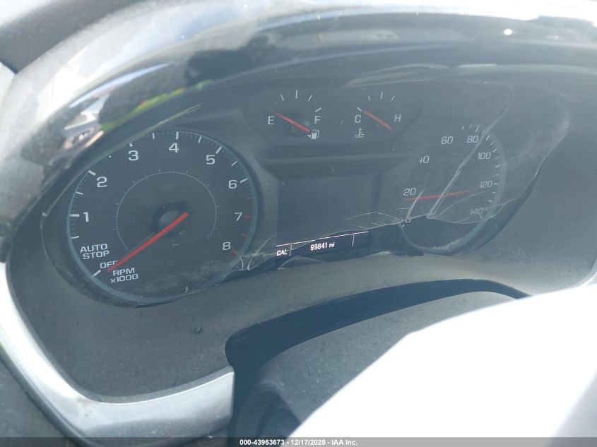 2018 Chevrolet Traverse Ls VIN: 1GNERFKW4JJ109838 Lot: 43963673