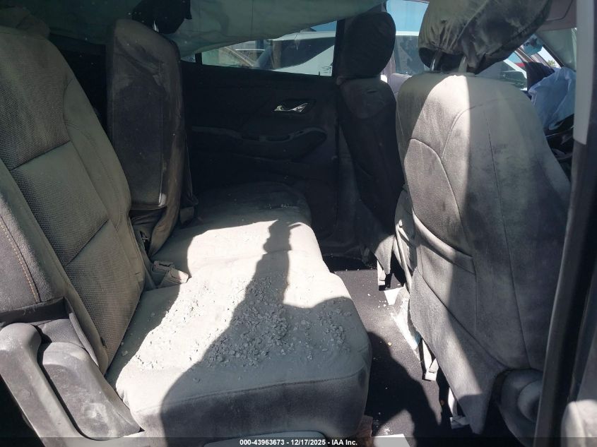 2018 Chevrolet Traverse Ls VIN: 1GNERFKW4JJ109838 Lot: 43963673