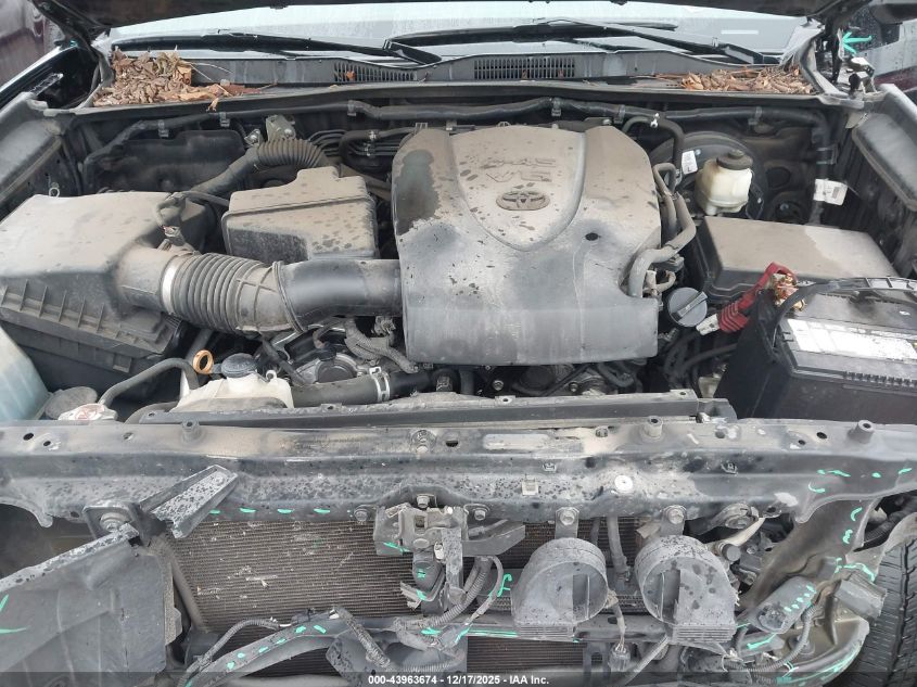 2018 Toyota Tacoma Trd Sport VIN: 5TFAZ5CN8JX066237 Lot: 43963674